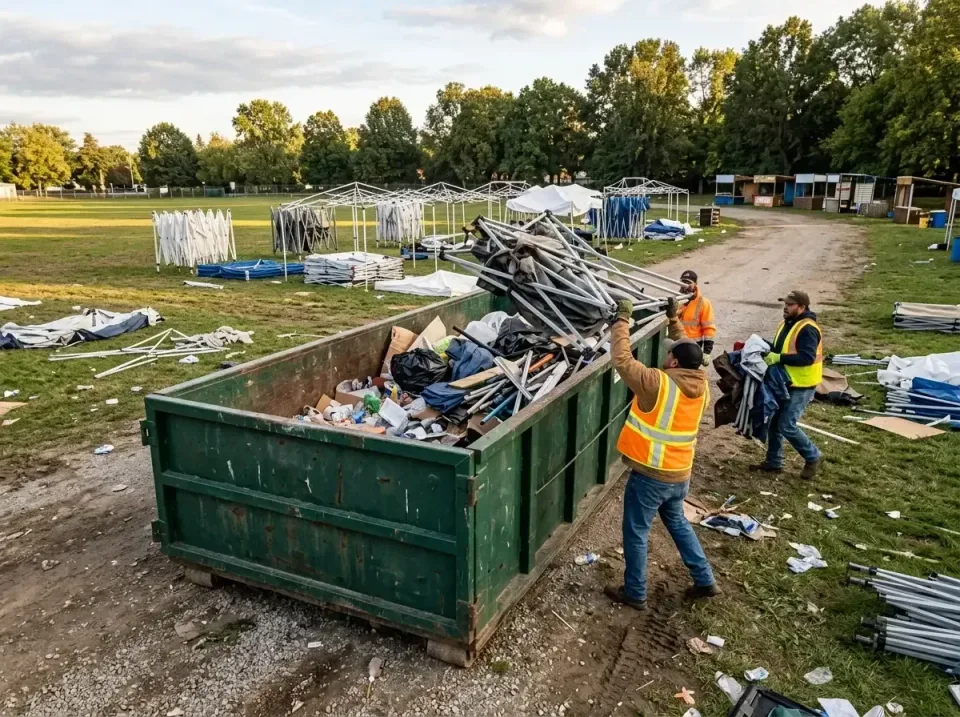 temporary-event-waste-containe-016 — frequently asked questions, Roll-Off Dumpster Rental Services in Flower Mound, TX